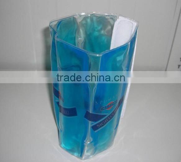 Freezer Can Coolers / Plastic Ice Gel Can Cooler / Frozen Ice Cooler in Outdoor Items