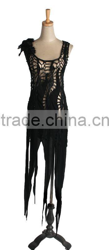latest design fashinable shock dark alternative free gothic clothing patterns M-021