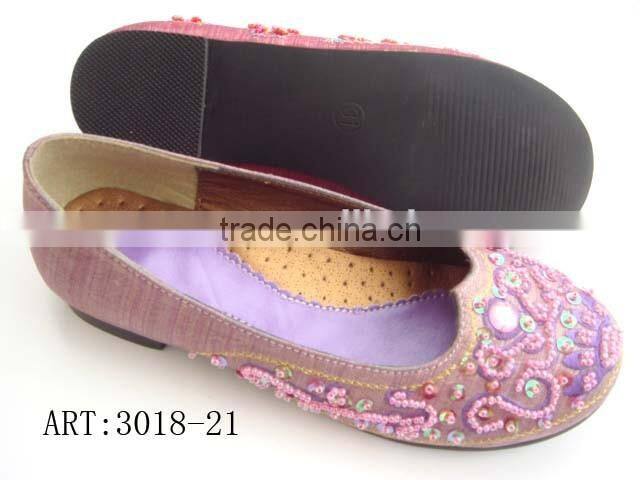 beautiful girls flat shoes