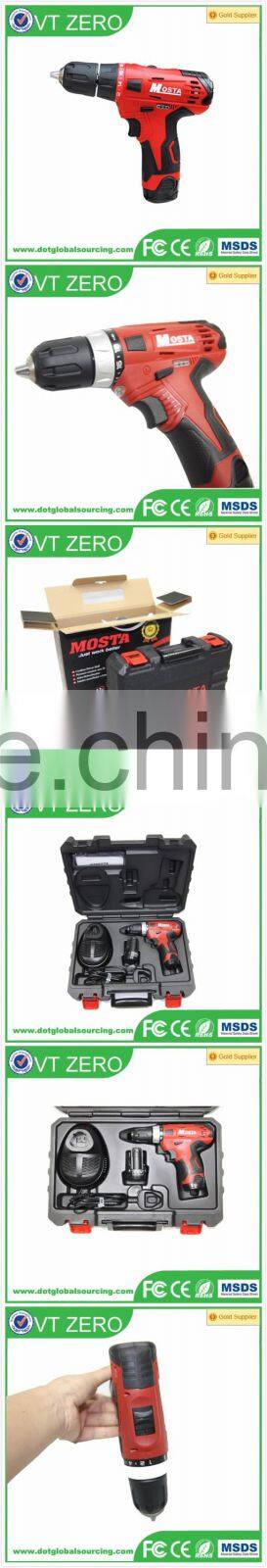 12V Cordless Drill Driver Electric Compact Driver Cordless Power Tool