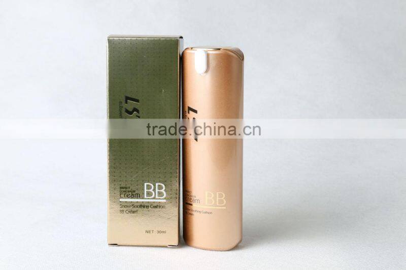 Moisturizing&Bringhtening Skin Care Makeup Base Cream Foundation, Snow Soothing Cushion BB Cream For Girls