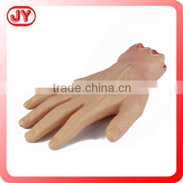 Halloween gift plastic toy skull with light and IC sound