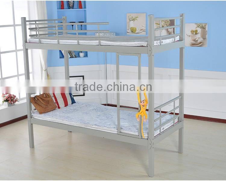 Adult Heavy Duty Wronght Iron Steel Metal Bunk Bed