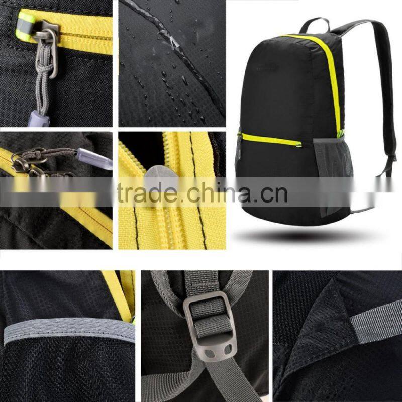 Lightweight Packable Backpack Hiking Daypack Travelling Backpack