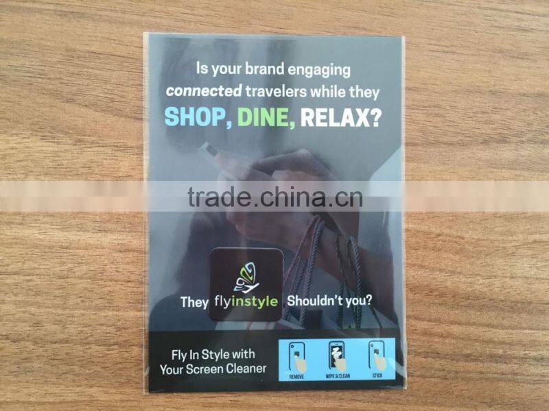 Tablet PC sticky cleaner