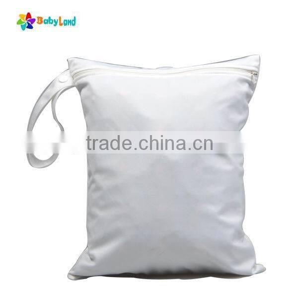 Waterproof Baby Wet Bag With Handle Style Baby Stuff Bag