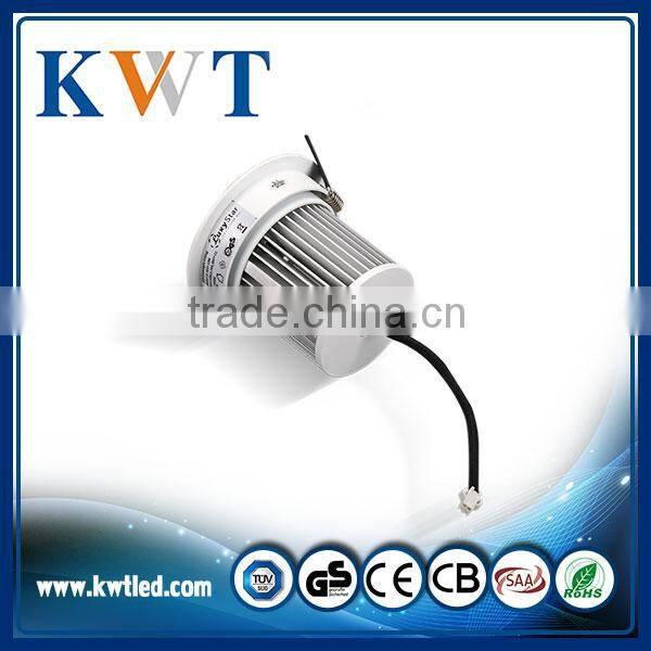 low voltage white single recessed light
