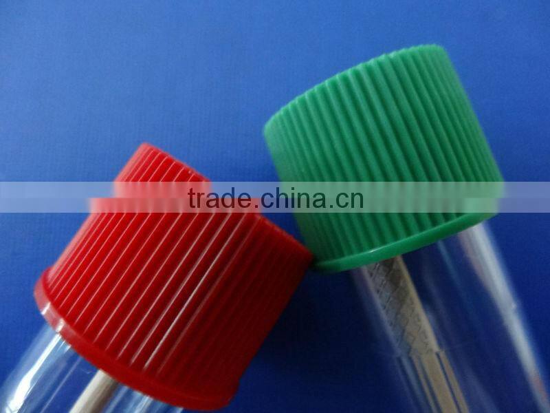 medical sterile transport cotton swab tube