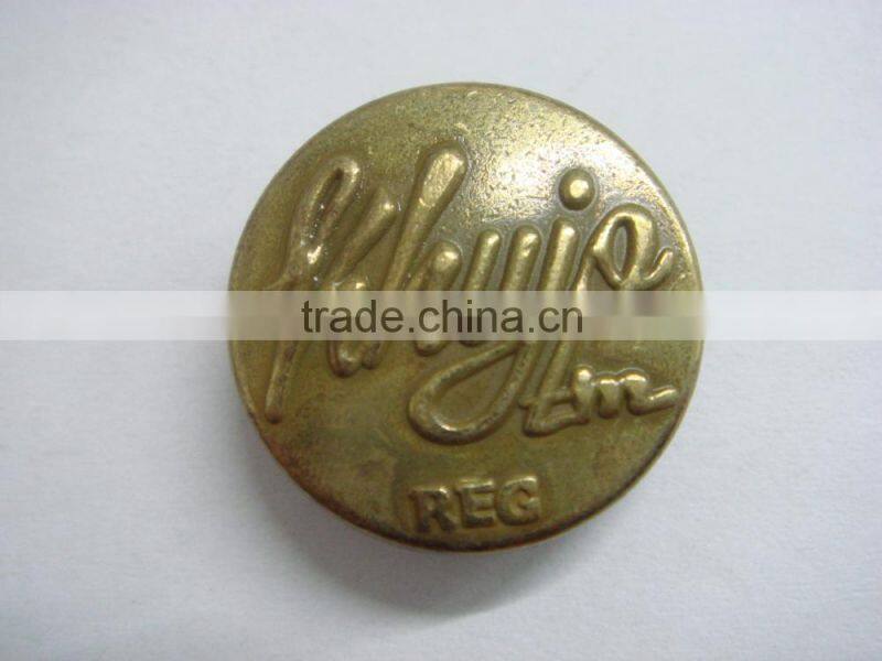 20mm cheap metal snap button for women clothes