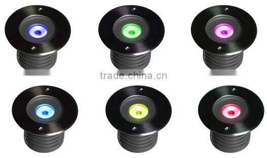 IP67 waterproof 6W LED inground light