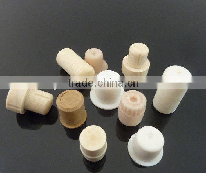 100%food grade glass bottle stopper supplier
