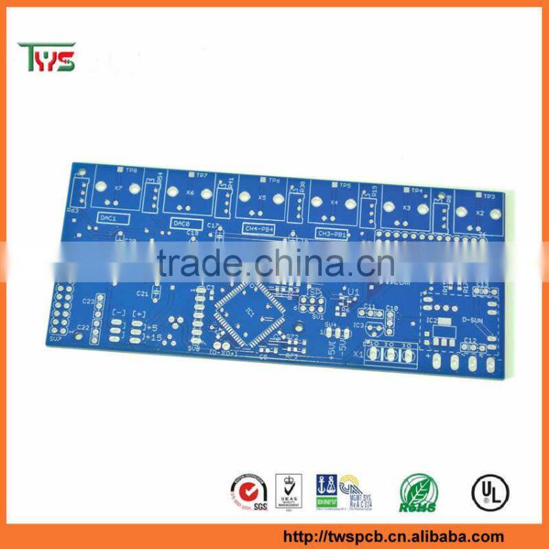 Hoverboard/segway fr4 rigid multilayer pcb