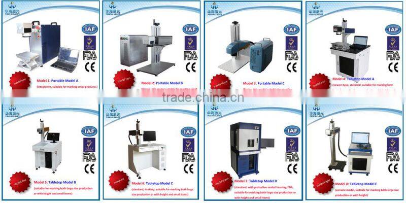 PVC Plastic Pipe Laser marking Machine For Sale