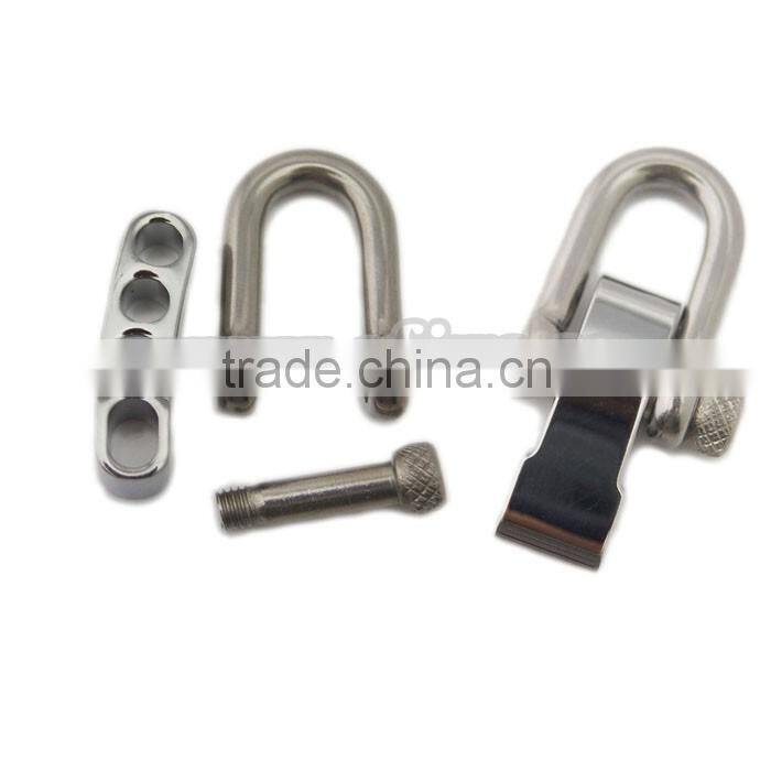 2016 stainless steel buckle for survival paracord bracelet WHOLESALE