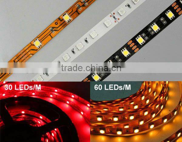 factory price led strip 5050 rgb ip68 5m/roll led Flxible Strip RGB LED strip lights for led strip ip68