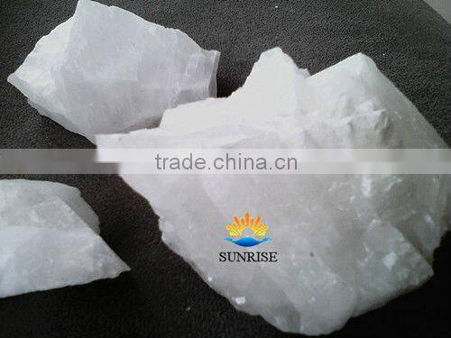 Ferro-calcite powder with various grain-size distributions