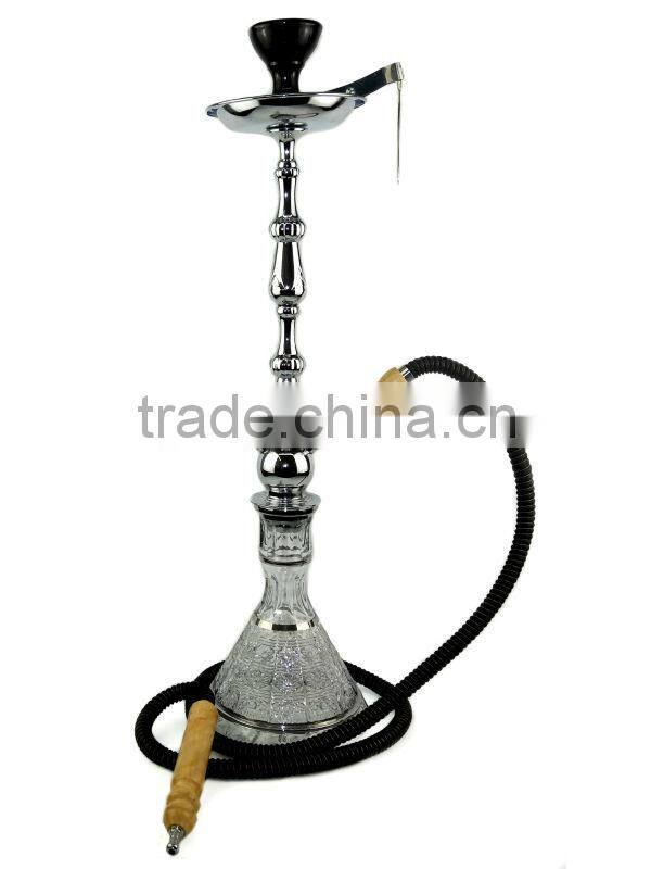 small shisha colored smoke hookah