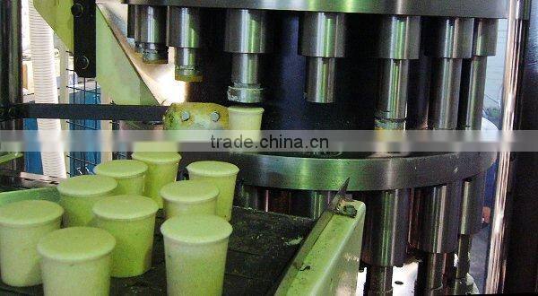 Automatic Rotating Pressing Tealight Candle Machine
