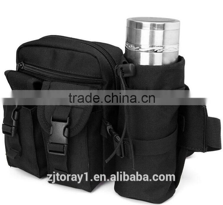 China High Quality Sport Waist Bag With Bottle Holder