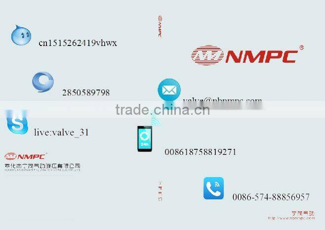 QTY series air valve regulador neumatico