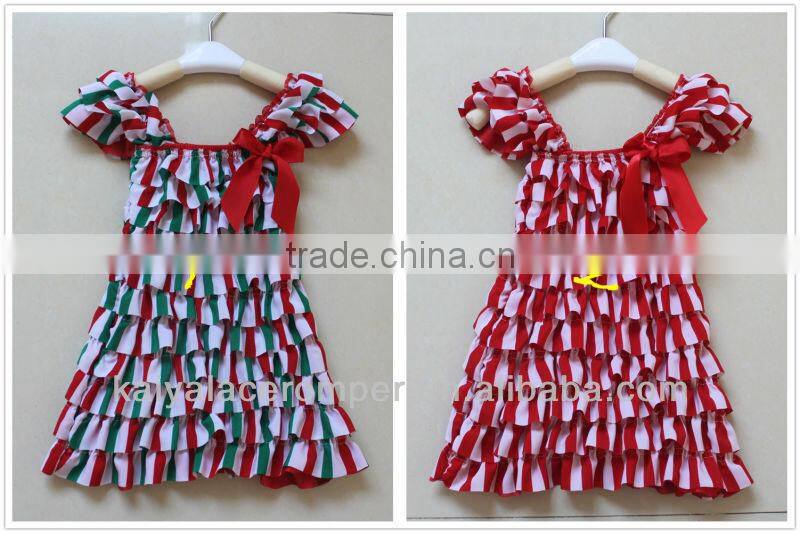 Latest girls chevron dress 2013 Wholesale fashion new baby dresses posh design With Bows infant new dresses