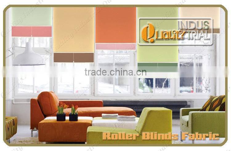 Hot promotional wholesale fireproof customized high quality roller blinds outside factory