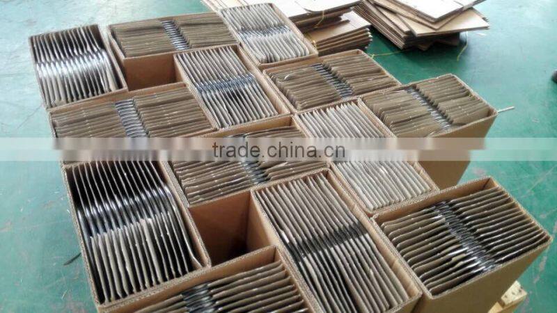 Decoration reef flora gold glass charger plates for wedding