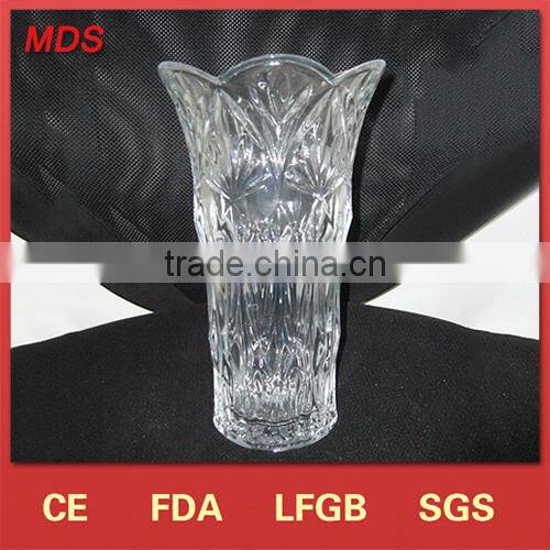 Blown tall glass vases wedding centerpieces factory