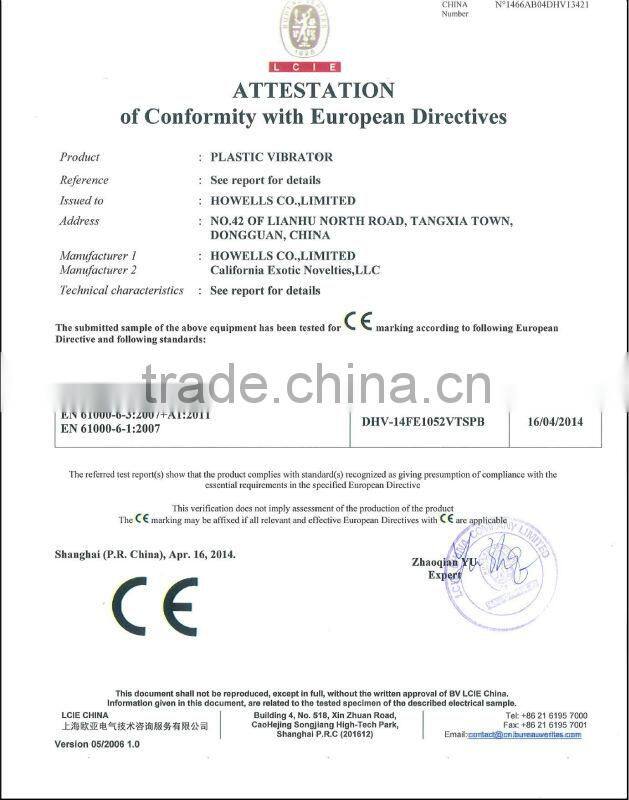 2014 The Newest G-spot Vibrator Sex Products for Women Sex Toys