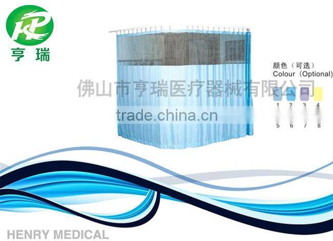 Disposable simple design privacy hospital bed curtains