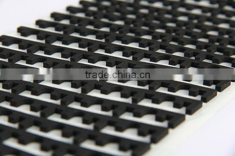 Unique Shape EPDM Sheet Bonding with Paper