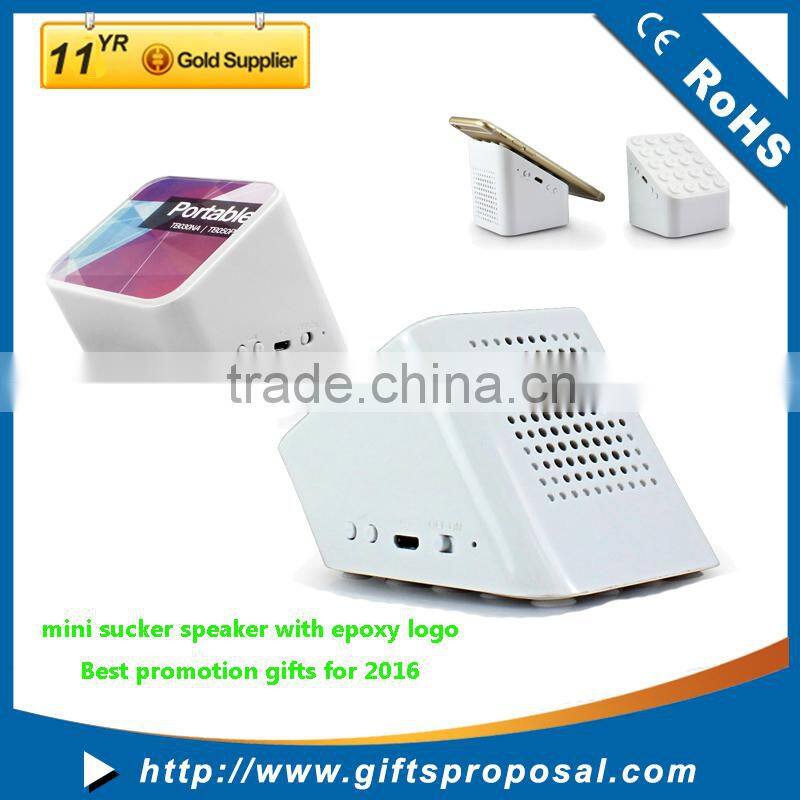 Mini portable speaker gift wireless bluetooth speaker as promotion gift