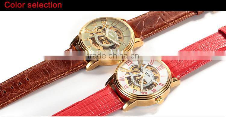 2015 new quality watches, new degsiner lady watch, mechanical watches made in china