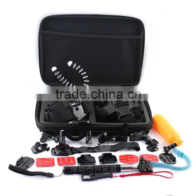 23-in-1 GoPro accessory kit for Gopro Hero 2/3/3+/4/4 Session
