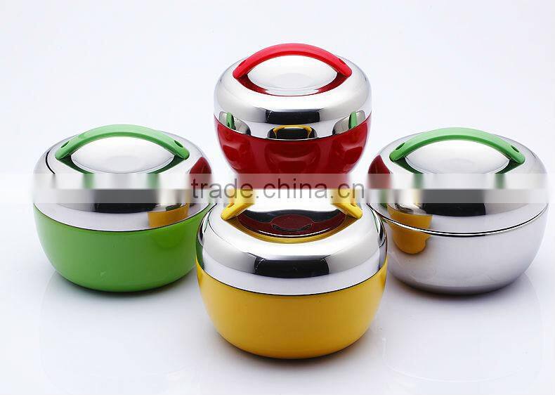 Charms Stainless Steel Autlery Apple Shape food containers