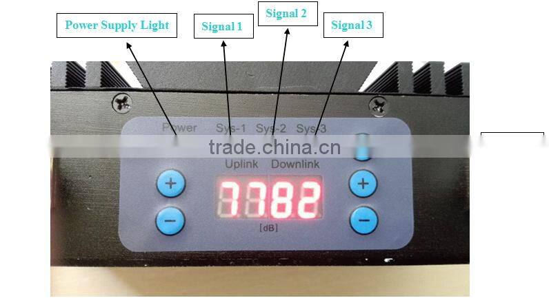 Newest repeater tr-band 900/1800/2100 signals mobile signal repeater