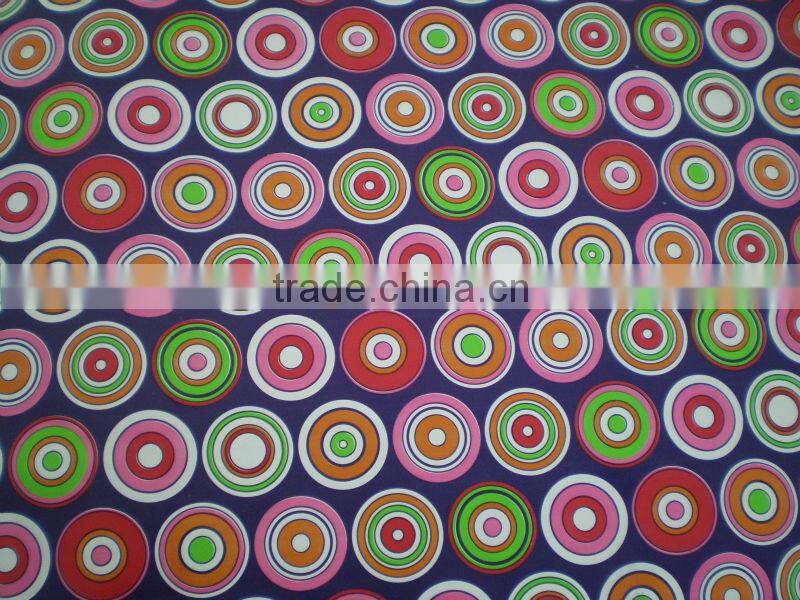 Printed self adhesive vinyl wall covering P1430