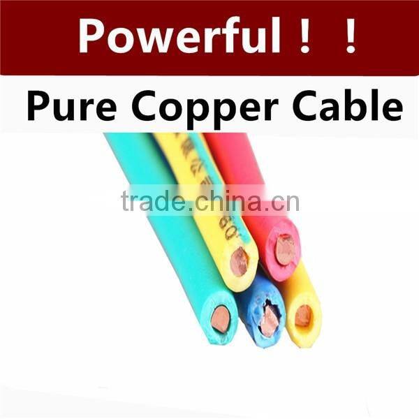 pvc wire thin insulated copper wires 600V electric wire cable UL 1015 8 AWG