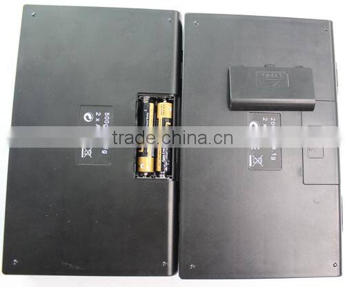 weighing scales notebook