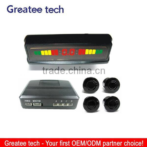 Factory best LED car parking sensor system with led display