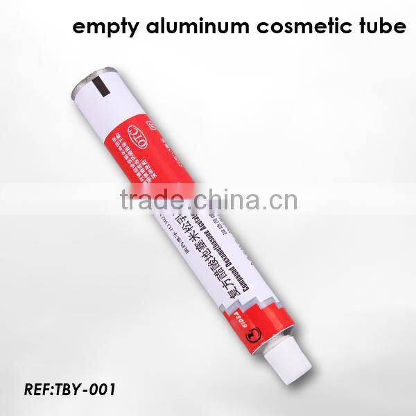 cosmetic aluminum packaging tube 10g 20g