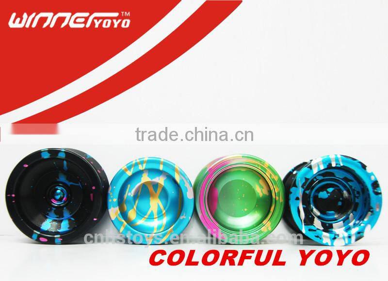 Stainless steel ball bearing yoyo juggling ball
