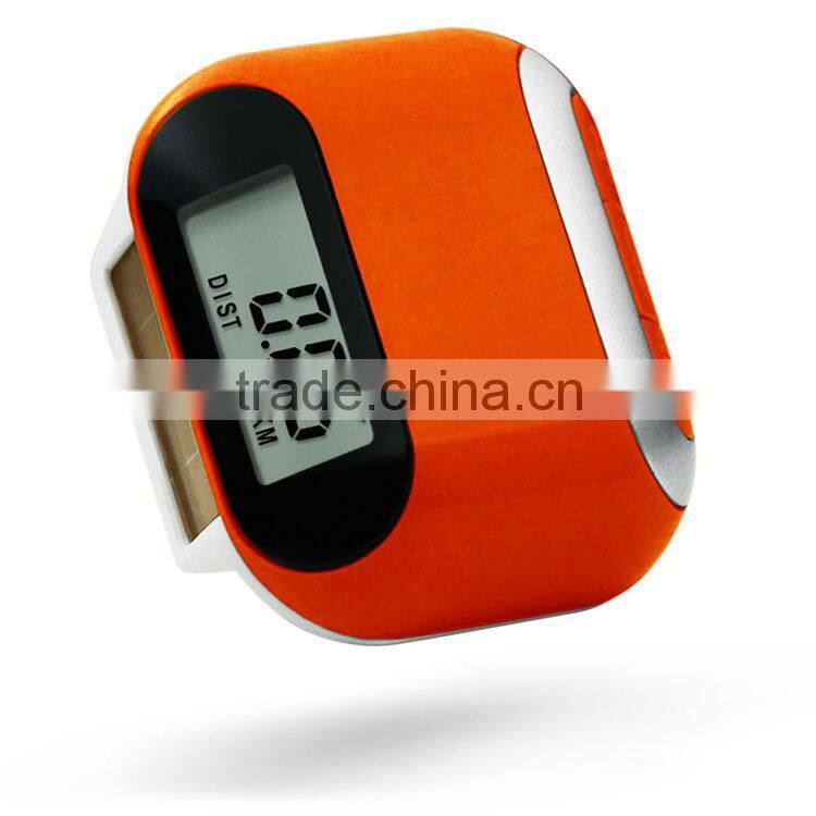 2015 hot sale electric gifts and new product style Shoelaces monofunctional mini precise solar pedometer