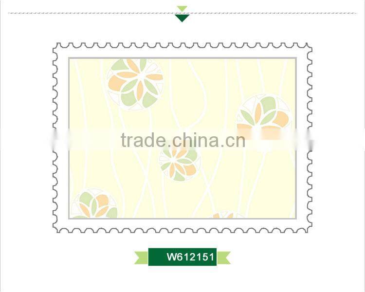 new foaming non woven wallpaper, lime green stylish abstract wall sticker for wall , coordinating wall paper maker