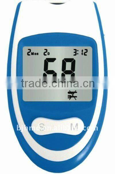 no code PC downloading new blood glucose meter HQS OEM order blood glucose meter