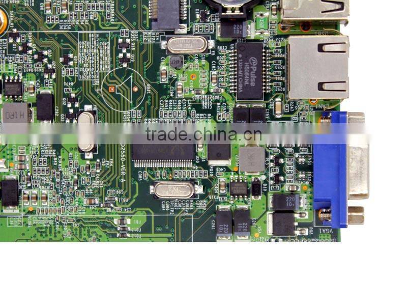 Promotional price! Intel atom D2550 mainboard, atom D2550 micro atx mainboard, The server motherboard