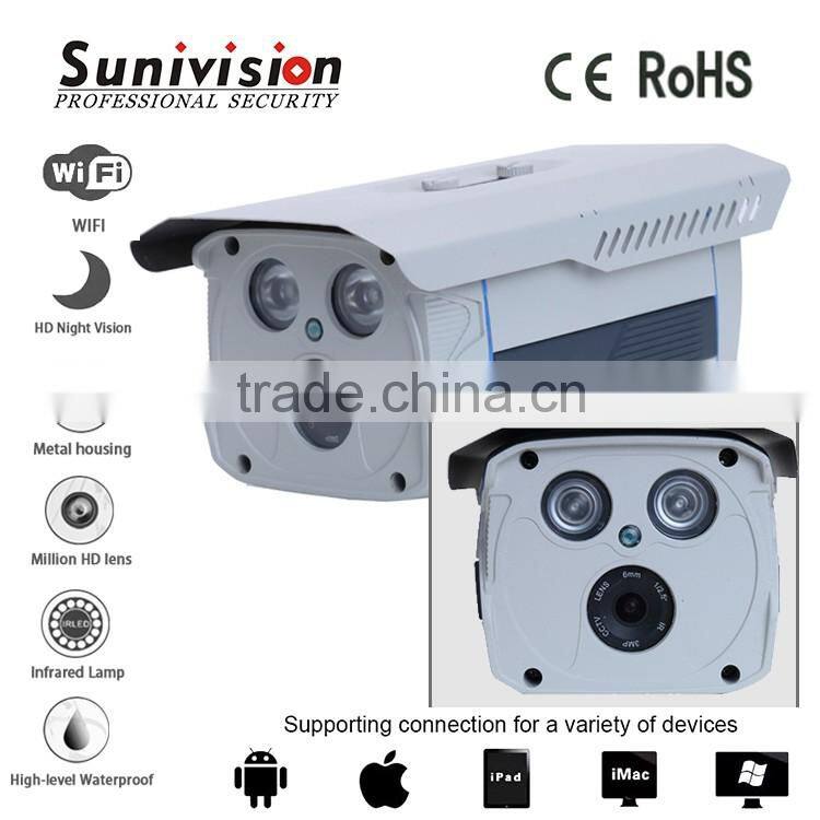 New Solution !!! GK7101+SONY322 HD IP 1080P 2MP Bullet camera M12 3.6/6/8/12/16mm lens