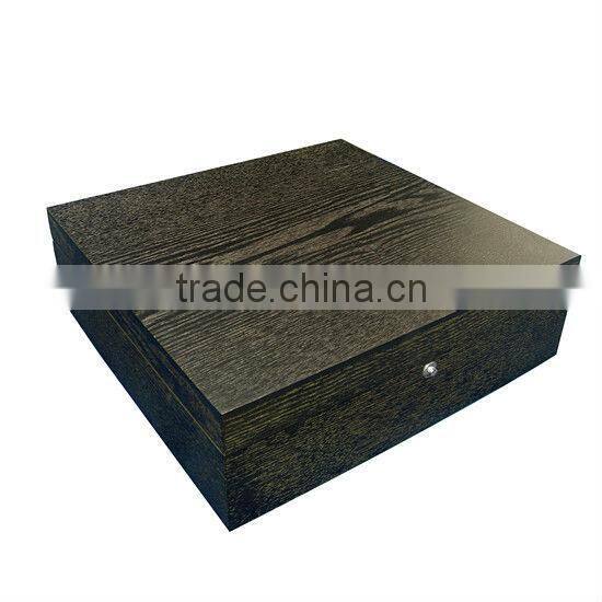 ash wood veneer 12 slots watch display cases