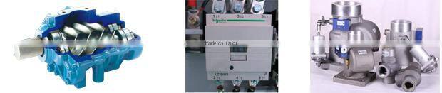 ga 55 75hp rotary screw air compressor (7.5 bar/10bar)