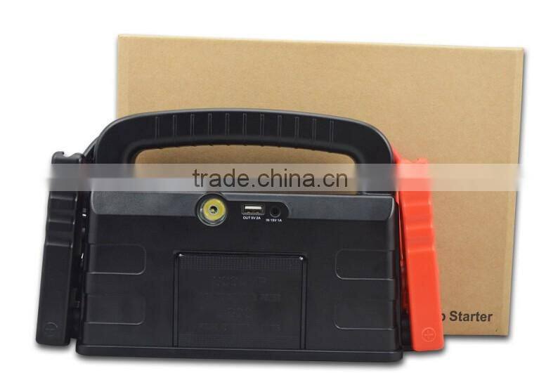 Carku 14000mAh Lithium ion battery professional mini jump starter car jump starter